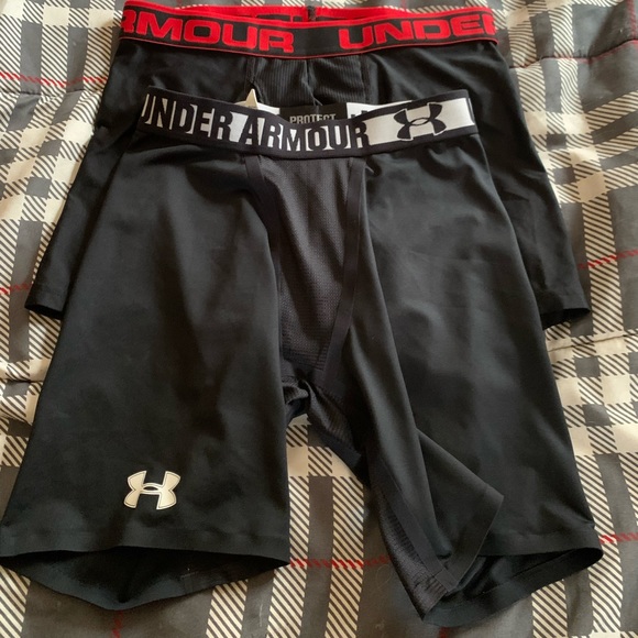 Under Armour Mens Compression Shorts - Picture 1 of 7